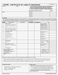 The producer is the agent or broker from whom the insured purchased the insurance, and is also usually the entity that issues the certificate. Certificate Of Insurance Form Template Insurance