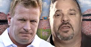 Mike Stoops and Regular Jim Traber got into a radio fight...