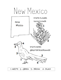 Massachusetts flag coloring page coloring home. New Mexico State Bird And Flower Coloring Page Teaching Resources