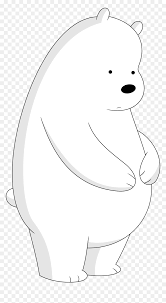 Grizz, panda, and ice bear all in one! Thumb Image Ice Bear Stomach We Bare Bears Hd Png Download Vhv