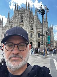 Hermoso día en Milán…