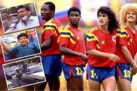 Jueves, 14 junio 1990, 17:00. Asi Se Celebro El 1 1 Entre Colombia Y Alemania En 1990