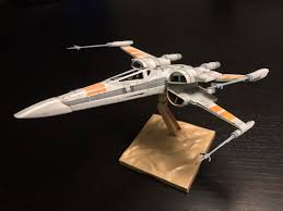 Bandai Star Wars Ralph Mcquarrie X Wing Concept Starfighter Star Wars Ships Star Wars Models Disney Star Wars