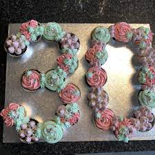 Maybe you would like to learn more about one of these? Number 30 Cupcakes 30th Birthday Cupcakes Number Birthday Cakes Cupcake Birthday Cake