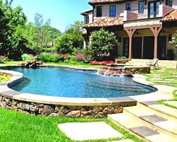 Semi Inground Pools With Decks Zef Jam Pool Ideas Patio Gardens Ez Panel Rectangular Oval Inground Pool Landscaping Semi Inground Pools Pools Backyard Inground