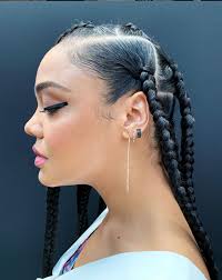 Box braids are a gorgeous hairstyle base but you may always enhance its beauty with fast and simple styling solutions. 46 Best Braided Hairstyles For 2021 Braid Ideas For Women