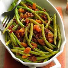 Southern Green Beans With Apricots Recipe Southern Thanksgiving Recipes Green Beans Green Bean Recipes