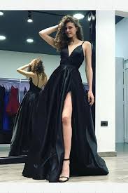 Prom Dress Long A Line Prom Dress Black Prom Dress 2018 Prom Dress Prom Dresses 2019 Al Backless Prom Dresses Cheap Prom Dresses Long African Prom Dresses