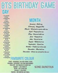 These colors occur naturally in nature and are on the light spectrum, so no color combine to make blue. Bts Birthday Favorite Color Game K Pop Amino