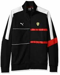 Oficial puma f1 scuderia ferrari chaqueta negra (modelo muy rara) s. Las Mejores Ofertas En Chaquetas Puma Negro Ropa Deportiva Para De Hombre Ebay