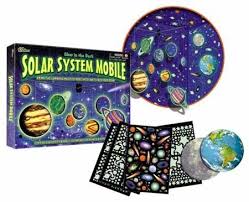 Glow Dark Solar System Mobile Spacetoys Com What S Your Mission
