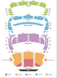 Ordway Center For Performing Arts Seating Chart Saint Paul