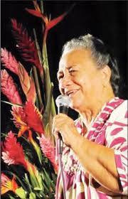 Dora Keapokuaokalani Kahaunaele Swain (1929-2016)