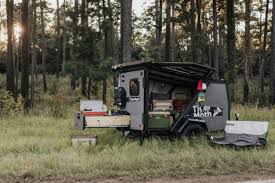 It's comparable to a rugged camping experience and does not come with amenities and extra features like a kitchen or cabinetry. The Best Lightweight Camping Trailers For Adventuring Taxa Outdoors