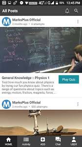 Maybe you would like to learn more about one of these? Quiz Maker Test Creator And Share Marksplus Apkonline