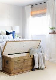 Diy Blanket Storage Chest Nick Alicia Diy Bedroom Storage Diy Storage Bench Diy Furniture Bedroom