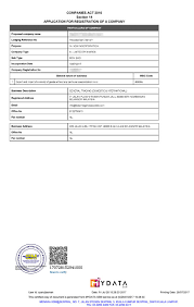 The companies act 2016 and companies regulations 2017 (new act) have mostly come into force as of 31 january 2017. Section 14 Superform Malayaisy