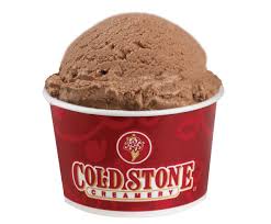 Get your coffee and ice cream in the same place here. Cold Stone Creations