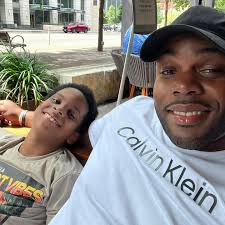 Happy Birthday to my Ace! Love you so much son. I thank God for gifting you  to me. Here's to the big 10! My young 🦁 👑! 🫶🏽