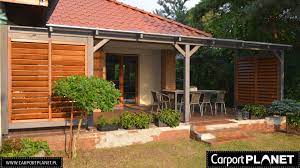Pergola Tarasowa Drewniana Na Tarasie Lub Ogrodowa Z Drewna Klejonego