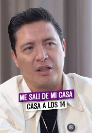 A los 14 años, @armandohernandezoficial dejó su casa con una mochila y  orgullo. Durmió en la calle, comió lo que pudo… y aprendió a sobrevivir  solo con su voluntad. Una historia real de dolor, orgullo ...