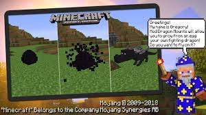 Apr 14, 2017 · dragon mounts mod 1.10.2/1.7.10 allows you to hatch previously useless dragon eggs. Mod Dragon Mounts 2 For Minecraft Pe For Android Apk Download