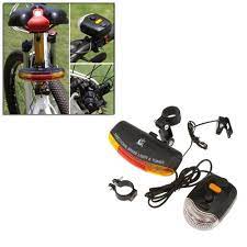Maybe you would like to learn more about one of these? Lixada Versatile Mountain Bike Turn Signal Bicycle Taillight Electronic Bell Horn Brake Lights Multifunction