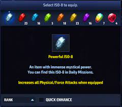 I used to think 8 set iso's are the best (specifically poah or od) but recently, i think 3 iso sets might actually be the best because you can pump in a lot more attack and hp via chaotic iso's Marvel Future Fight Character Management Simulator Resetera