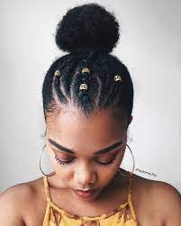 2018 Natural Hairstyles For Black Women Afro Haircuts Hair Styles Natural Hair Styles Curly Hair Styles