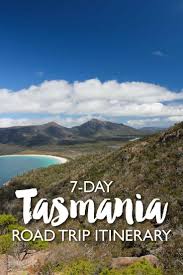 Tasmania Self Drive 7 Day Itinerary Tasmania Road Trip Tasmania Travel Road Trip Destinations