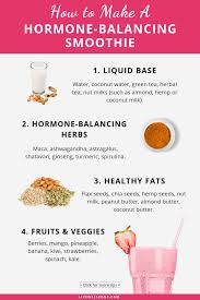 Smoothies For Hormone Balance Best Detox Ingredients Recipes To Use Hormone Balancing Smoothie Hormone Balancing Diet Hormone Balancing