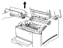 I bought the xerox printer new. Toner Manual