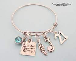 Best best gifts for daughter in 2021 curated by gift experts. 21st Birthday Gift For Daughter Personalized Girl Jewelry Etsy In 2021 21st Birthday Gifts Birthday Gifts For Girls 21st Birthday Girl