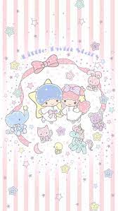 little twin stars 双子星壁纸 来自橘愛的图片分享 堆糖 little twin stars hello kitty images sanrio wallpaper
