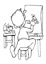 Dogs love to chew on bones, run and fetch balls, and find more time to play! Famous Artists Coloring Pages Coloring Home