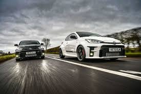 Newest race version with bluetooth! 2021 Toyota Yaris Gr Tuned To A Honda Civic Type R And Volkswagen Golf R Scaring 225kw 385nm Car News Carsguide