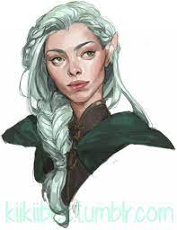 character art elf drawings concept characters hairstyles for women with jowels