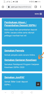 Simpanan setiap bulan, pakej serendah rm30. Sspn