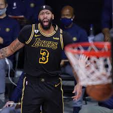Anthony davis appears as another talented nba performer scouted by the new orleans hornets agents back in 2012. Anthony Davis S Buzzer Beater For Lakers Breaks Nuggets Hearts In Nba West Finals Nba The Guardian
