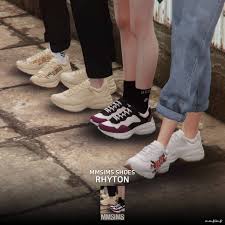 She makes feet sliders but. Sims 4 Maxis Match Rhyton Shoes The Sims Book