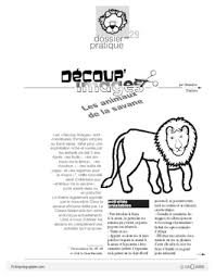 Decoup Images Animaux De La Savane Fichespedagogiques Com Animaux dafrique activités animales animaux de la savane animaux africains animaux du monde zoo maternelle activité manuelle afrique activité manuelle animaux jungles. decoup images animaux de la savane