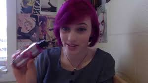 N rage hair dye pink. N Rage Feisty Fuchsia Review Youtube