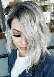 I'm not good at making that tip, so this is about what my winged eyeliner tends to look like. Silver Hair Trend 51 Cool Grey Hair Colors Tips For Going Gray