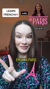 Part 2? 🇫🇷👀 #emilyinparis #emilyinparisseason3 #netflix #french  #learnfrench #emilyinparis3 #parlerfrancais #speakfrench