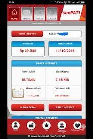 Cara Cek Sisa Kuota Internet Telkomsel Lewat Aplikasi Mytelkomsel Gerak Cek