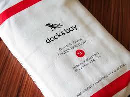 Dock & bay has reinvented beach towels. Dock Bay Microfiber Towel Review Packable For The Beach