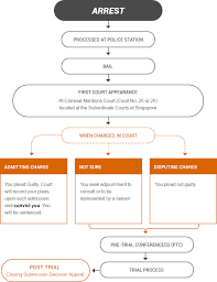 Arrest And Criminal Procedure Code In Singapore Court