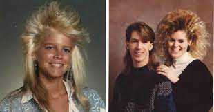 The '80s hair trope as used in popular culture. 25 Horrifying Hairstyles From The 80s And 90s That Can Never Come Back Buzz Nick