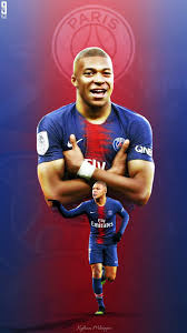 Kylian Mbappe Psg Joueur De Football Joueur De Foot France Maillot De Football