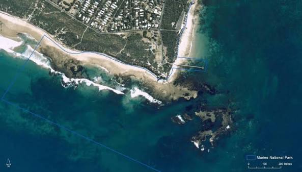 Lonsdale Wall, Port Phillip Heads